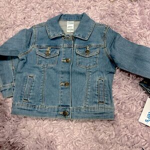 Baby Jean Jacket NWT